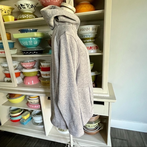 Eddie Bauer Radiator 2.0 Full Zip Grey Jacket - Size XXL - Picture 8 of 16